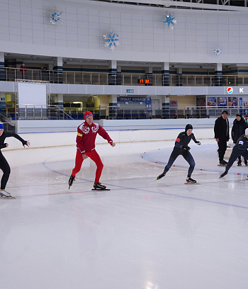 Открытое первенство ГУ "ГЦОР по ледовым дисциплинам" памяти ЗМС Игоря Железовского