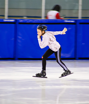Первенство Центра по шорт-треку (групп НП)