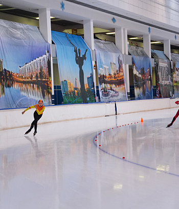 Открытое первенство ГУ "ГЦОР по ледовым дисциплинам" памяти ЗМС Игоря Железовского