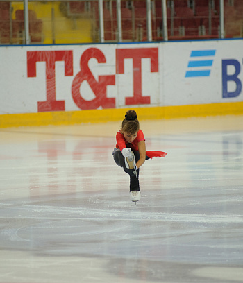 Первенство РБ "Звёздочка" 1 этап и открытое Первенство ГУ "ГЦОР по ледовым дисциплинам" 1 день