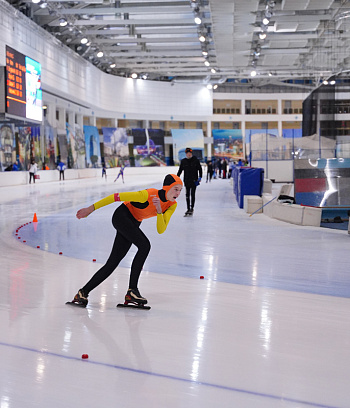 Открытое первенство ГУ "ГЦОР по ледовым дисциплинам" памяти ЗМС Игоря Железовского