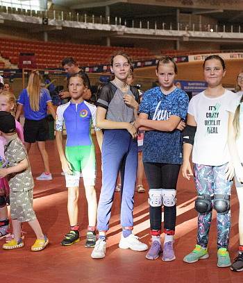 Открытое первенство по роликовым конькам ГУ «ГЦОР по ледовым дисциплинам»