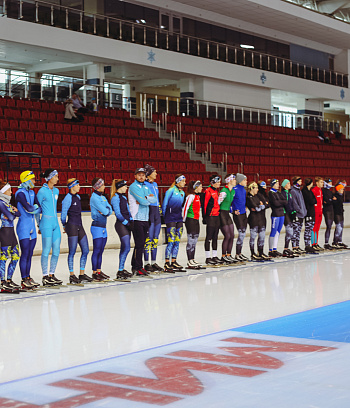 1 этап открытого кубка г. Минска по конькобежному спорту