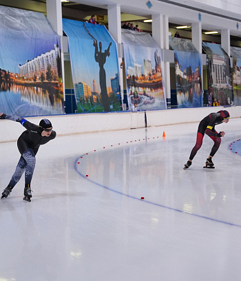 Открытое первенство ГУ "ГЦОР по ледовым дисциплинам" памяти ЗМС Игоря Железовского