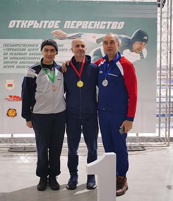 Открытое первенство ГУ "ГЦОР по ледовым дисциплинам" памяти ЗМС Игоря Железовского