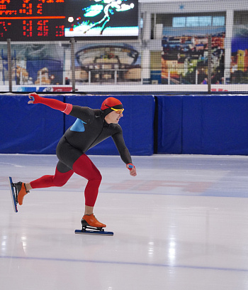 Открытое первенство ГУ "ГЦОР по ледовым дисциплинам" памяти ЗМС Игоря Железовского