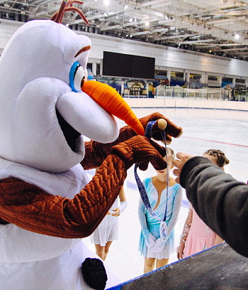 "Зимние потешки 2023" по фигурному катанию