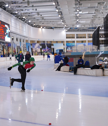 Открытое первенство ГУ "ГЦОР по ледовым дисциплинам" памяти ЗМС Игоря Железовского