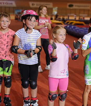 Открытое первенство по роликовым конькам ГУ «ГЦОР по ледовым дисциплинам»