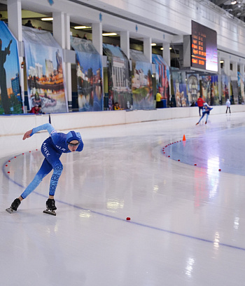 Открытое первенство ГУ "ГЦОР по ледовым дисциплинам" памяти ЗМС Игоря Железовского