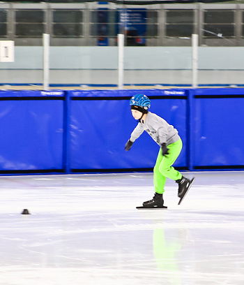Первенство Центра по шорт-треку (групп НП)
