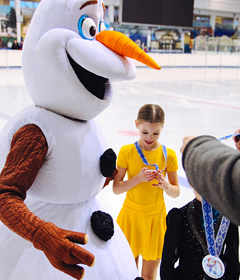 "Зимние потешки 2023" по фигурному катанию