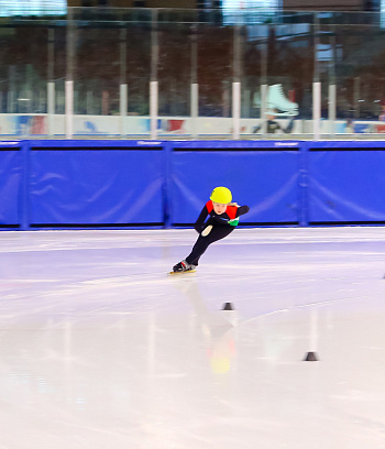 Открытое первенство Центра  по шорт- треку "Зимние потешки" 2023