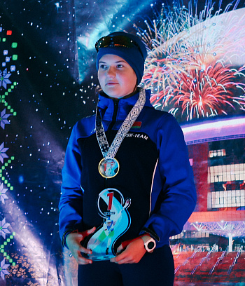 1 этап открытого кубка г. Минска по конькобежному спорту