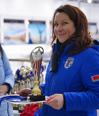 Открытое первенство ГУ "ГЦОР по ледовым дисциплинам" памяти ЗМС Игоря Железовского