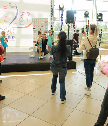 Первенство РБ "Звёздочка" 1 этап и открытое Первенство ГУ "ГЦОР по ледовым дисциплинам" 1 день