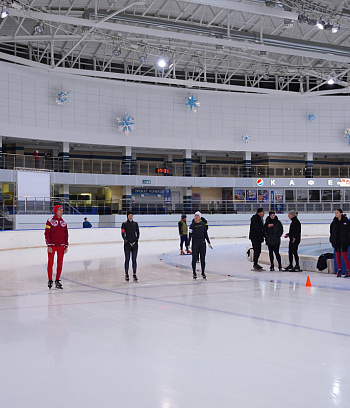 Открытое первенство ГУ "ГЦОР по ледовым дисциплинам" памяти ЗМС Игоря Железовского