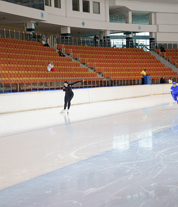 Открытое первенство ГУ "ГЦОР по ледовым дисциплинам" памяти ЗМС Игоря Железовского