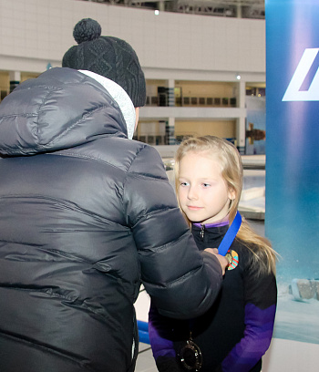 Открытое первенство Центра  по шорт- треку "Зимние потешки" 2023