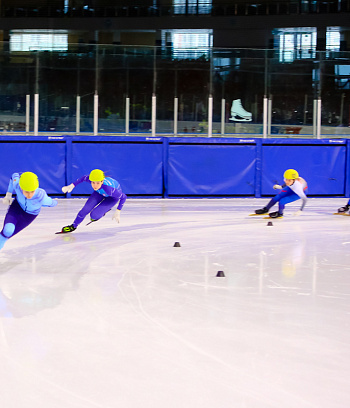 Открытое первенство Центра  по шорт- треку "Зимние потешки" 2023