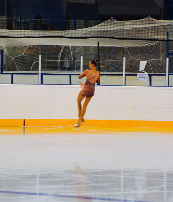 Открытое первенство ГЦОР по фигурному катанию