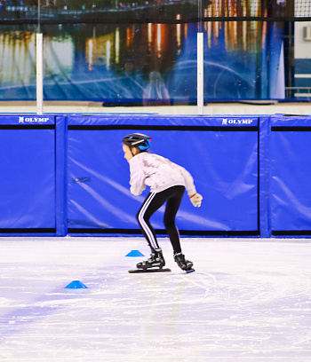 Первенство Центра по шорт-треку (групп НП)