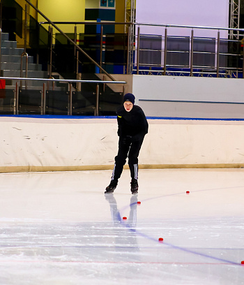 "Зимние потешки 2023" по конькобежному спорту