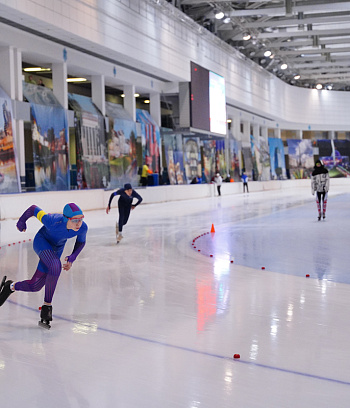 Открытое первенство ГУ "ГЦОР по ледовым дисциплинам" памяти ЗМС Игоря Железовского