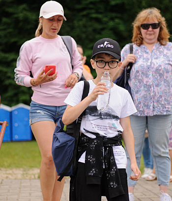 Летний лагерь - экскурсия по Гродно