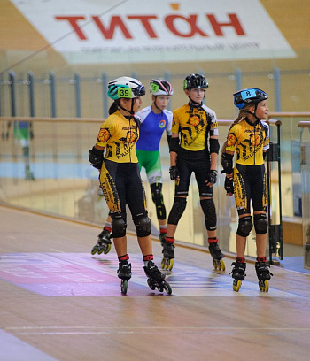 Открытое первенство по роликовым конькам ГУ «ГЦОР по ледовым дисциплинам»