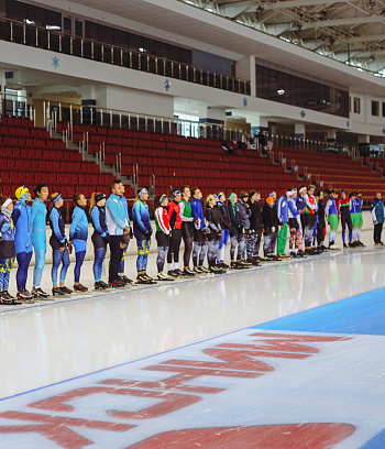 1 этап открытого кубка г. Минска по конькобежному спорту