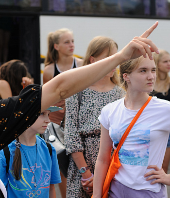 Летний лагерь - экскурсия по Гродно