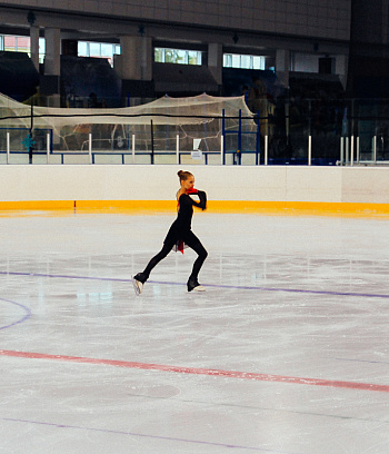 Открытое первенство ГЦОР по фигурному катанию