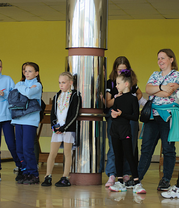 Первенство РБ "Звёздочка" 1 этап и открытое Первенство ГУ "ГЦОР по ледовым дисциплинам" 1 день