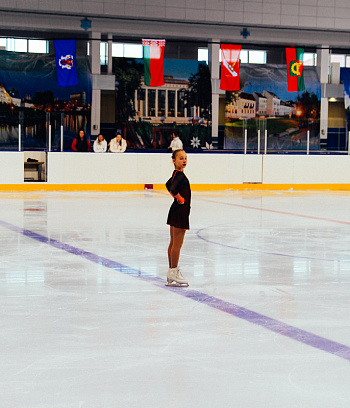 Открытое первенство ГЦОР по фигурному катанию