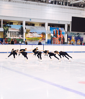 "Зимние потешки 2023" по фигурному катанию