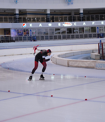 Открытое первенство ГУ "ГЦОР по ледовым дисциплинам" памяти ЗМС Игоря Железовского