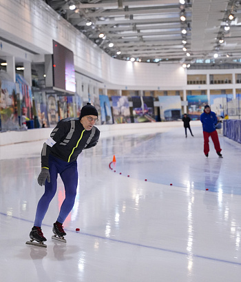 Открытое первенство ГУ "ГЦОР по ледовым дисциплинам" памяти ЗМС Игоря Железовского