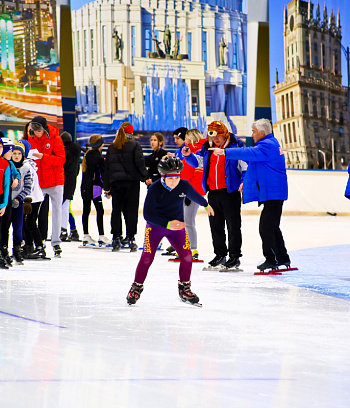 "Зимние потешки 2023" по конькобежному спорту