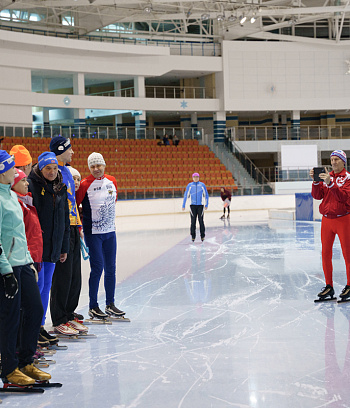 Открытое первенство ГУ "ГЦОР по ледовым дисциплинам" памяти ЗМС Игоря Железовского