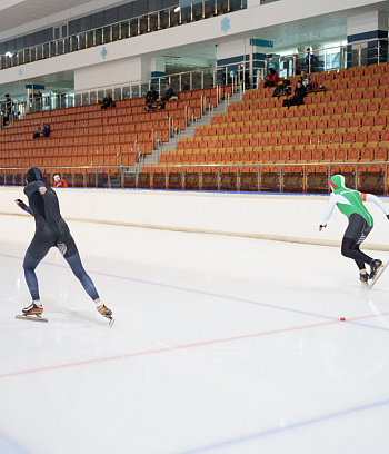 Открытое первенство ГУ "ГЦОР по ледовым дисциплинам" памяти ЗМС Игоря Железовского