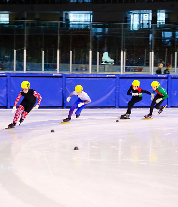 Открытое первенство Центра  по шорт- треку "Зимние потешки" 2023