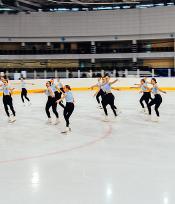 Открытое первенство ГЦОР по фигурному катанию