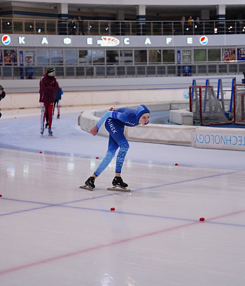 Открытое первенство ГУ "ГЦОР по ледовым дисциплинам" памяти ЗМС Игоря Железовского