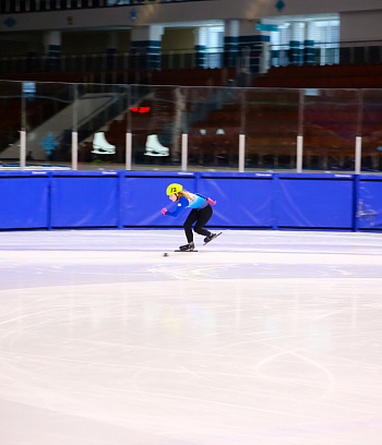 Открытое первенство Центра  по шорт- треку "Зимние потешки" 2023