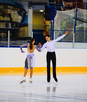 Открытое первенство ГЦОР по фигурному катанию