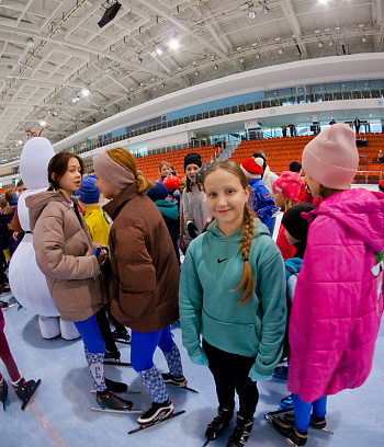 "Зимние потешки 2023" по конькобежному спорту