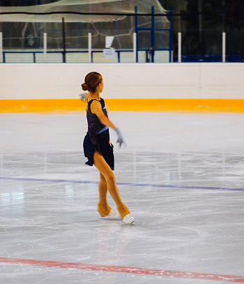 Открытое первенство ГЦОР по фигурному катанию