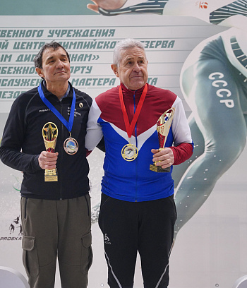 Открытое первенство ГУ "ГЦОР по ледовым дисциплинам" памяти ЗМС Игоря Железовского