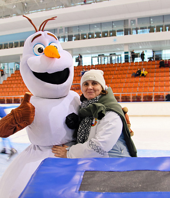 "Зимние потешки 2023" по конькобежному спорту